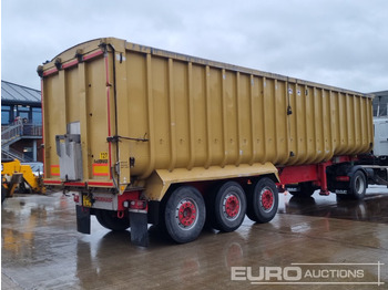 Самосвальный полуприцеп Fruehauf Tri Axle Bulk Tipper Trailer, Easy Sheet: фото 5 Самосвальный полуприцеп Fruehauf Tri Axle Bulk Tipper Trailer, Easy Sheet: фото 5