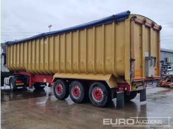 Самосвальный полуприцеп Fruehauf Tri Axle Bulk Tipper Trailer, Easy Sheet: фото 3 Самосвальный полуприцеп Fruehauf Tri Axle Bulk Tipper Trailer, Easy Sheet: фото 3