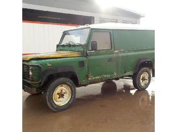Фургон Land Rover Defender 110: фото 1
