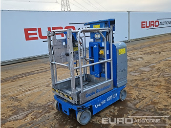 Вертикальный мачтовый подъемник GENIE