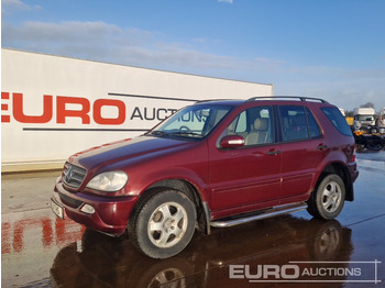 Внедорожник MERCEDES-BENZ