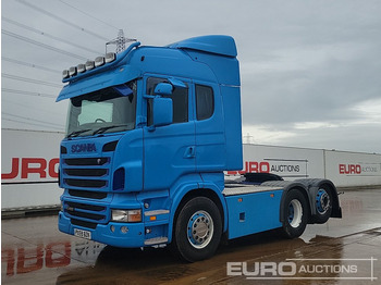 Тягач SCANIA R 480
