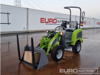 Колёсный погрузчик EVERUN