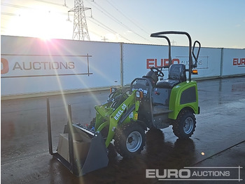 Колёсный погрузчик EVERUN