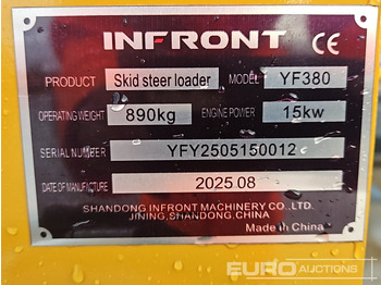 Мини-погрузчик с бортовым поворотом