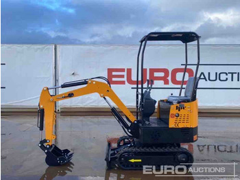 Мини-экскаватор JPC