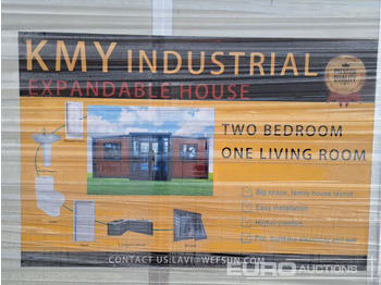 Морской контейнер Unused 2025 KMY Industrial Expandable Container House (Cannot Be Reconsigned): фото 5