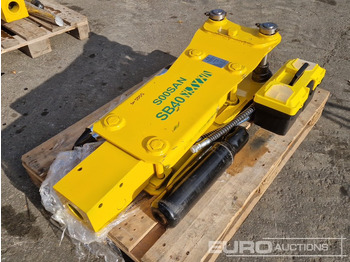 Гидромолот Unused 2025 Soosan SB40: фото 3 Гидромолот Unused 2025 Soosan SB40: фото 3