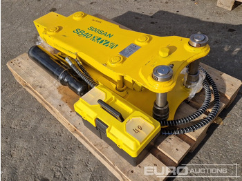 Гидромолот Unused 2025 Soosan SB40: фото 4 Гидромолот Unused 2025 Soosan SB40: фото 4