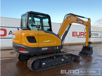 Мини-экскаватор Unused 2025 XCMG XE60G PRO: фото 5