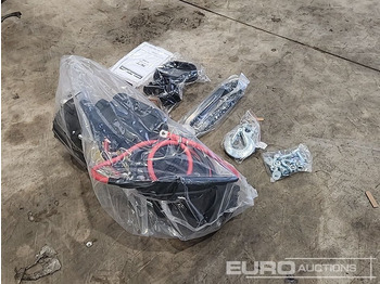 Оборудование для гаражей/ Мастерских Unused Hi-Torque HT12000 12 Volt Winch, 3/8" x 85' Rope: фото 2 Оборудование для гаражей/ Мастерских Unused Hi-Torque HT12000 12 Volt Winch, 3/8" x 85' Rope: фото 2