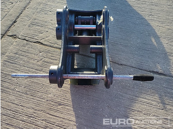 Сцепное устройство Unused Miller QH 45mm Pin to suit 4-6 Ton Excavator: фото 4