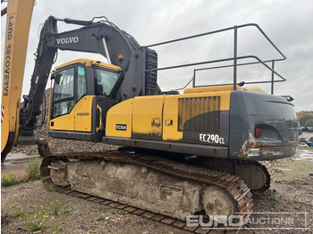 Гусеничный экскаватор VOLVO EC290