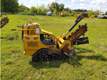 Траншеекопатель VERMEER