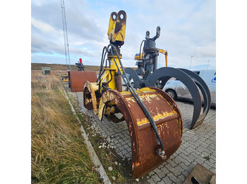 Грейфер для Строительной техники ABC MG.2,0 /IR22: фото 2 Грейфер для Строительной техники ABC MG.2,0 /IR22: фото 2