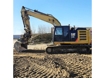 Гусеничный экскаватор CATERPILLAR 323EL