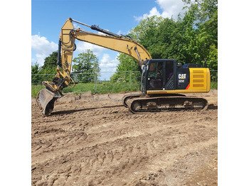 Гусеничный экскаватор CATERPILLAR 323EL