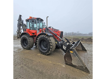 Экскаватор-погрузчик HUDDIG