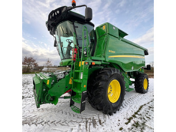 Комбайн JOHN DEERE W540