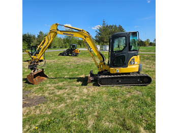 Мини-экскаватор KOMATSU PC55MR-3