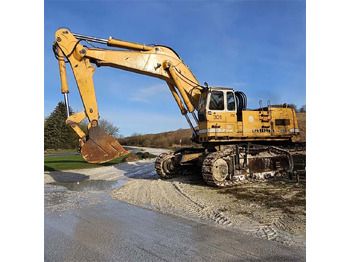 Гусеничный экскаватор LIEBHERR