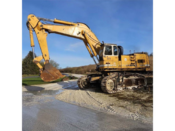 Гусеничный экскаватор LIEBHERR