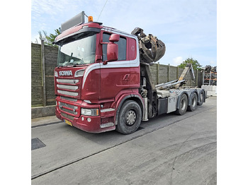 Крюковой мультилифт SCANIA R 500