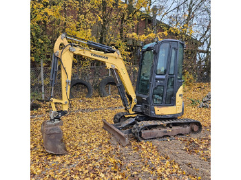 Мини-экскаватор YANMAR
