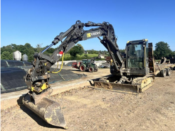 Мини-экскаватор VOLVO ECR88D