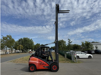 Газовый погрузчик Linde H50T: фото 4