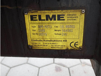 Погрузочно-разгрузочная техника Elme 589-5573 20-40´Spreader: фото 2 Погрузочно-разгрузочная техника Elme 589-5573 20-40´Spreader: фото 2