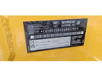 Гусеничный экскаватор CAT 308: фото 5 Гусеничный экскаватор CAT 308: фото 5