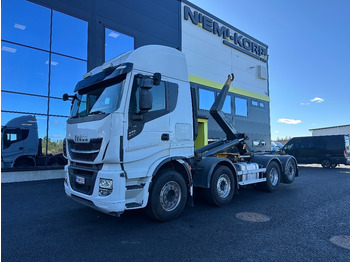 Крюковой мультилифт IVECO X-WAY