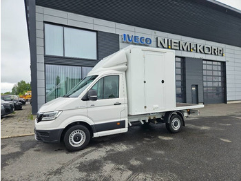 Фургон с закрытым кузовом MAN TGE 3.140