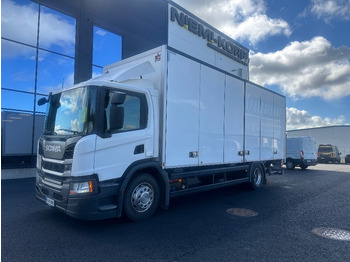 Грузовик с закрытым кузовом SCANIA P 250