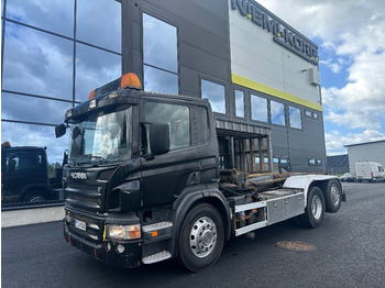 Крюковой мультилифт SCANIA P 420