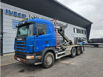 Крюковой мультилифт SCANIA R164