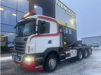 Крюковой мультилифт SCANIA R 480