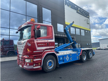 Крюковой мультилифт SCANIA R 580