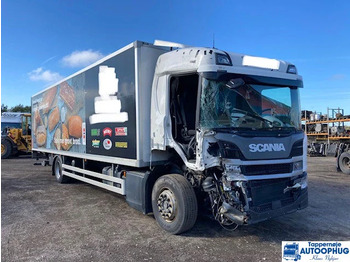 Грузовик с закрытым кузовом SCANIA P 280