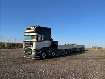 Грузовик бортовой/ Платформа SCANIA R 730