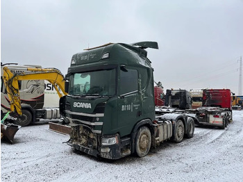 Тягач SCANIA R 500