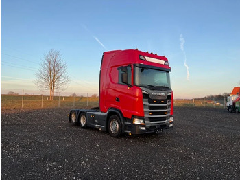 Тягач SCANIA S 520