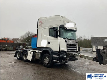 Тягач Scania R450 6X2 Retarder: фото 2 Тягач Scania R450 6X2 Retarder: фото 2