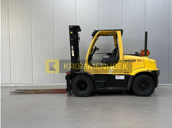Газовый погрузчик HYSTER