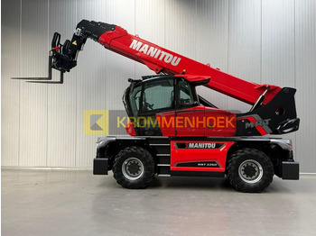 Телескопический погрузчик MANITOU