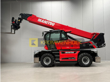 Телескопический погрузчик MANITOU MRT 2660