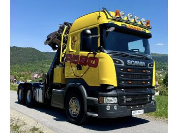Лесовоз SCANIA R 580