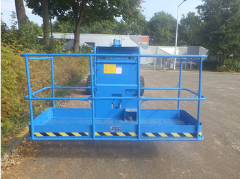 Телескопический подъемник Genie S-45: фото 4 Телескопический подъемник Genie S-45: фото 4