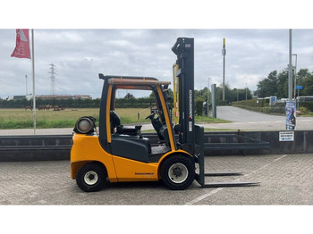 Газовый погрузчик JUNGHEINRICH TFG 430
